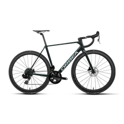 Orbea ORCA M22 TEAM (2027) - bicicletă șosea race - Escape Green - Carbon View Matt