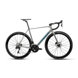 Orbea ORCA M30i LTD PWR (2027) - bicicletă șosea race - Spark Silver - Titan Grey (Gloss)