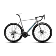 Orbea ORCA M30i LTD PWR (2027) - bicicletă șosea race - Spark Silver - Titan Grey (Gloss)