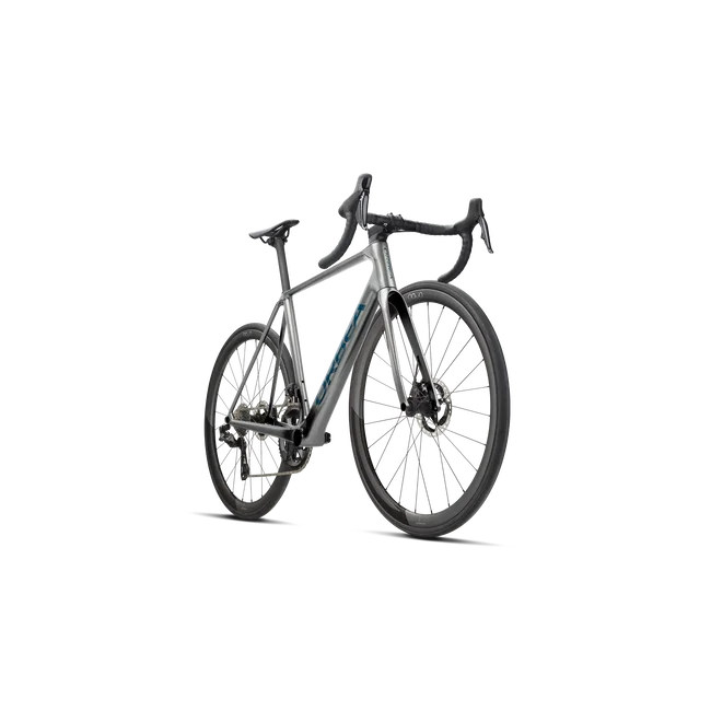 Orbea ORCA M30i LTD PWR (2027) - bicicletă șosea race - Spark Silver - Titan Grey (Gloss)