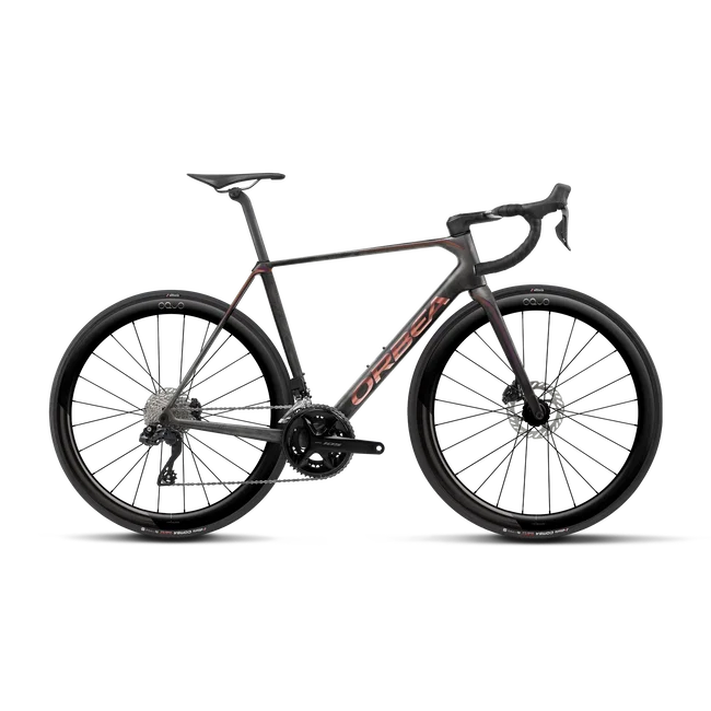 Orbea ORCA M30i LTD PWR (2027) - bicicletă șosea race - Diamond C.View - Sunset C.View (Matt)