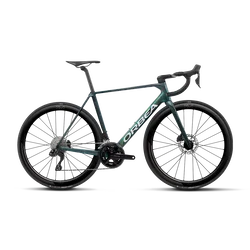 Orbea ORCA M30i LTD PWR (2027) - bicicletă șosea race - Escape Green - Carbon View Matt