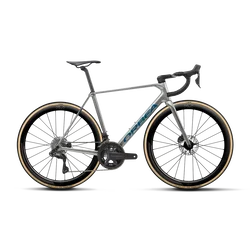 Orbea ORCA M20i LTD PWR (2027) - bicicletă șosea race - Spark Silver - Titan Grey (Gloss)