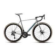 Orbea ORCA M20i LTD PWR (2027) - bicicletă șosea race - Spark Silver - Titan Grey (Gloss)