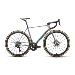 Orbea ORCA M10i LTD PWR (2027) - bicicletă șosea race - Spark Silver - Titan Grey (Gloss)