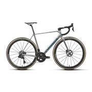 Orbea ORCA M10i LTD PWR (2027) - bicicletă șosea race - Spark Silver - Titan Grey (Gloss)