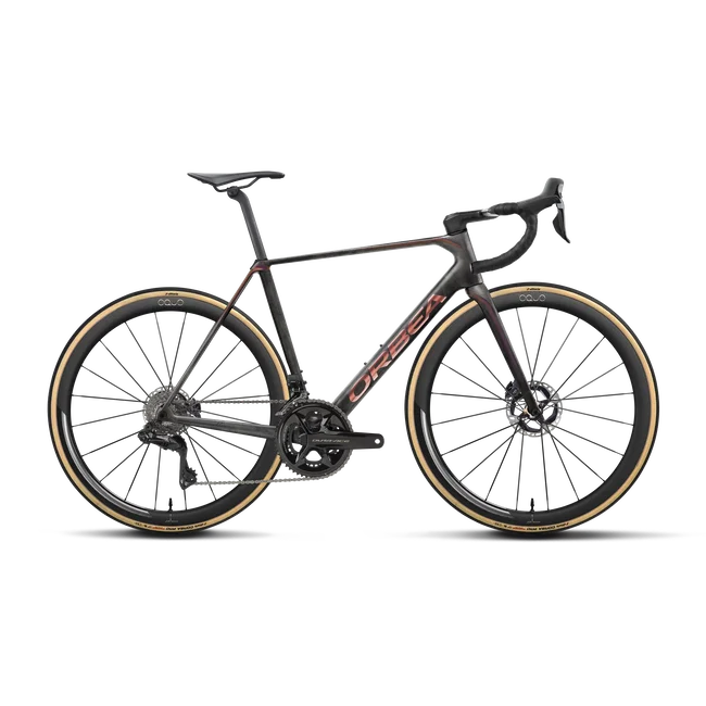 Orbea ORCA M10i LTD PWR (2027) - bicicletă șosea race - Diamond C.View - Sunset C.View (Matt)