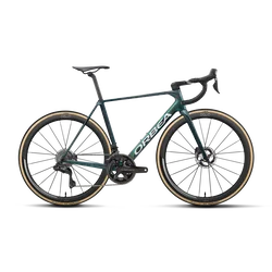 Orbea ORCA M10i LTD PWR (2027) - bicicletă șosea race - Escape Green - Carbon View Matt