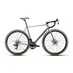 Orbea ORCA M11e LTD PWR (2027) - bicicletă șosea race - Spark Silver - Titan Grey (Gloss)