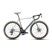 Orbea ORCA M11e LTD PWR (2027) - bicicletă șosea race - Spark Silver - Titan Grey (Gloss)