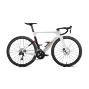 Orbea ORCA AERO M30i LTD (2027) - bicicletă șosea race aero - Golden Off White - Sunset (Gloss)