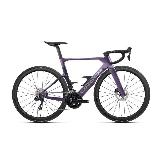 Orbea ORCA AERO M30i LTD (2027) - bicicletă șosea race aero - Royal Plum (Matt) - Fantasy Purple C. View (Gloss)
