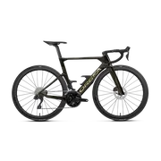 Orbea ORCA AERO M30i LTD (2027) - bicicletă șosea race aero - Magic Gold C. View - Titanium (Gloss)