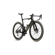 Orbea ORCA AERO M30i LTD (2027) - bicicletă șosea race aero - Magic Gold C. View - Titanium (Gloss)
