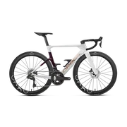 Orbea ORCA AERO M20i LTD (2027) - bicicletă șosea race aero - Golden Off White - Sunset (Gloss)