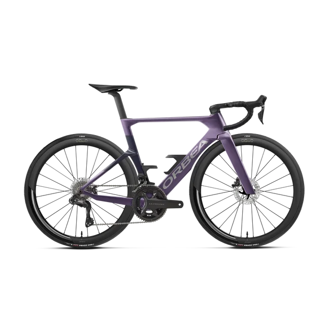 Orbea ORCA AERO M20i LTD (2027) - bicicletă șosea race aero - Royal Plum (Matt) - Fantasy Purple C. View (Gloss)
