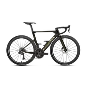Orbea ORCA AERO M20i LTD (2027) - bicicletă șosea race aero - Magic Gold C. View - Titanium (Gloss)