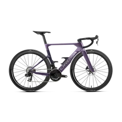 Orbea ORCA AERO M21e LTD (2027) - bicicletă șosea race aero - Royal Plum (Matt) - Fantasy Purple C. View (Gloss)