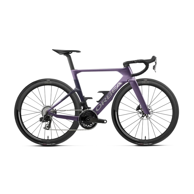Orbea ORCA AERO M21e LTD (2027) - bicicletă șosea race aero - Royal Plum (Matt) - Fantasy Purple C. View (Gloss)