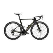 Orbea ORCA AERO M21e LTD (2027) - bicicletă șosea race aero - Magic Gold C. View - Titanium (Gloss)