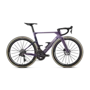 Orbea ORCA AERO M10i LTD PWR (2027) - bicicletă șosea race aero - Royal Plum (Matt) - Fantasy Purple C. View (Gloss)