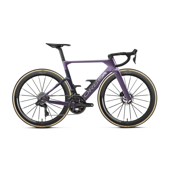 Orbea ORCA AERO M10i LTD PWR (2027) - bicicletă șosea race aero - Royal Plum (Matt) - Fantasy Purple C. View (Gloss)