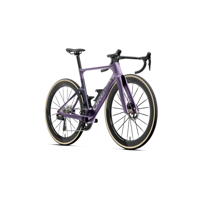Orbea ORCA AERO M10i LTD PWR (2027) - bicicletă șosea race aero - Royal Plum (Matt) - Fantasy Purple C. View (Gloss)