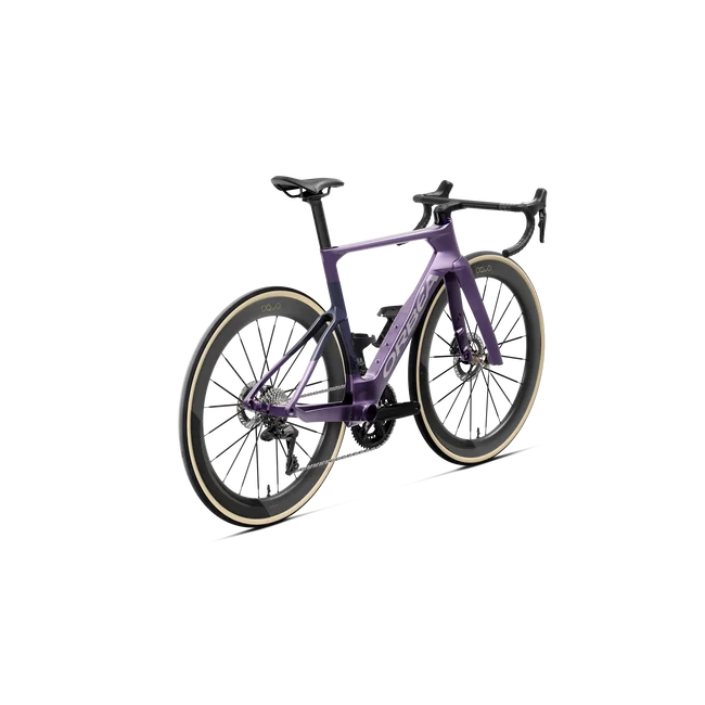 Orbea ORCA AERO M10i LTD PWR (2027) - bicicletă șosea race aero - Royal Plum (Matt) - Fantasy Purple C. View (Gloss)