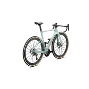 Orbea ORCA AERO M10i LTD PWR (2027) - bicicletă șosea race aero - Frozen Concrete - Aurora Blaze (Matt)