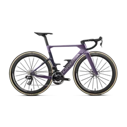 Orbea ORCA AERO M11e LTD PWR (2027) - bicicletă șosea race aero - Royal Plum (Matt) - Fantasy Purple C. View (Gloss)