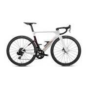 Orbea ORCA AERO M22 LTD (2027) - bicicletă șosea race aero - Golden Off White - Sunset (Gloss)