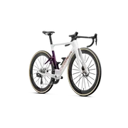 Orbea ORCA AERO M22 LTD (2027) - bicicletă șosea race aero - Golden Off White - Sunset (Gloss)