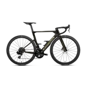 Orbea ORCA AERO M22 LTD (2027) - bicicletă șosea race aero - Magic Gold C. View - Titanium (Gloss)