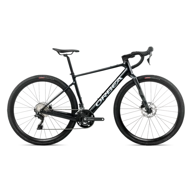 Orbea TERRA H40 (2027) - bicicletă gravel - Diamond Black - Diamond C.View (Gloss)