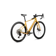 Orbea TERRA H40 (2027) - bicicletă gravel - Bumblebee Yellow - Brown (Gloss)
