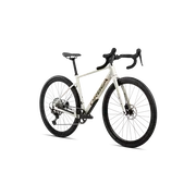 Orbea TERRA H40 (2027) - bicicletă gravel - Ivory White - Met. Olive Green (Gloss)