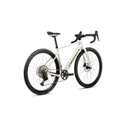 Orbea TERRA H40 (2027) - bicicletă gravel - Ivory White - Met. Olive Green (Gloss)