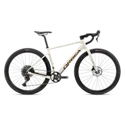 Orbea TERRA H40 1X (2027) - bicicletă gravel - Ivory White - Met. Olive Green (Gloss)