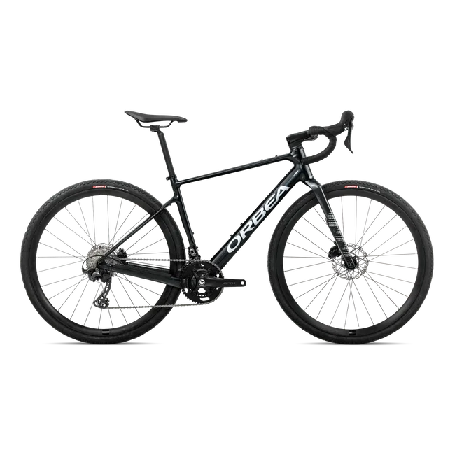 Orbea TERRA H30 (2027) - bicicletă gravel - Diamond Black - Diamond C.View (Gloss)