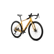 Orbea TERRA H30 (2027) - bicicletă gravel - Bumblebee Yellow - Brown (Gloss)