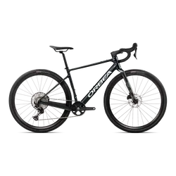 Orbea TERRA H30 1X (2027) - bicicletă gravel - Diamond Black - Diamond C.View (Gloss)