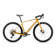 Orbea TERRA H30 1X (2027) - bicicletă gravel - Bumblebee Yellow - Brown (Gloss)