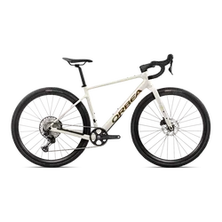 Orbea TERRA H30 1X (2027) - bicicletă gravel - Ivory White - Met. Olive Green (Gloss)