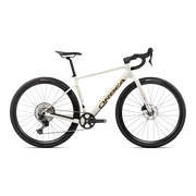 Orbea TERRA H30 1X (2027) - bicicletă gravel - Ivory White - Met. Olive Green (Gloss)