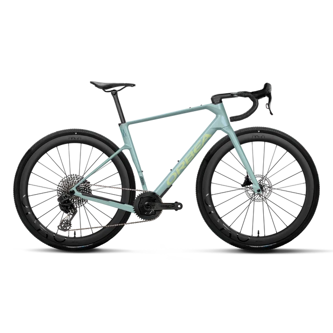 Orbea TERRA RACE M22 LTD 1X (2027) - bicicletă gravel - Frozen Concrete (Gloss)