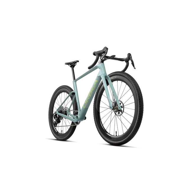 Orbea TERRA RACE M22 LTD 1X (2027) - bicicletă gravel - Frozen Concrete (Gloss)