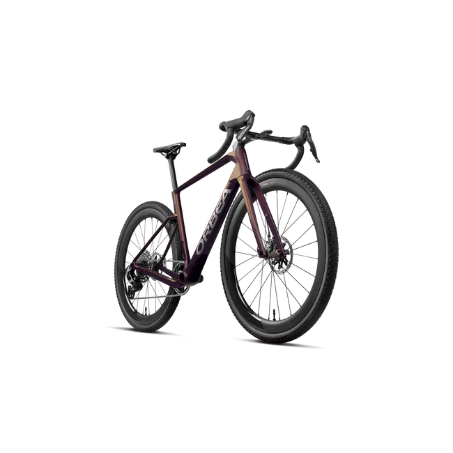 Orbea TERRA RACE M22 LTD 1X (2027) - bicicletă gravel - Sunset (Matt)