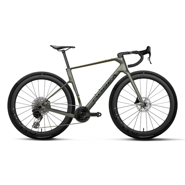 Orbea TERRA RACE M22 LTD 1X (2027) - bicicletă gravel - Spaceship Green (Matt)