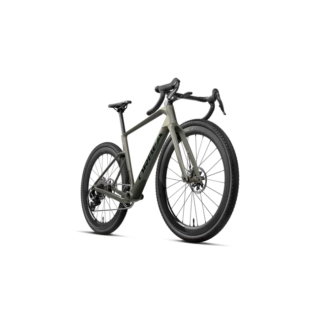 Orbea TERRA RACE M22 LTD 1X (2027) - bicicletă gravel - Spaceship Green (Matt)
