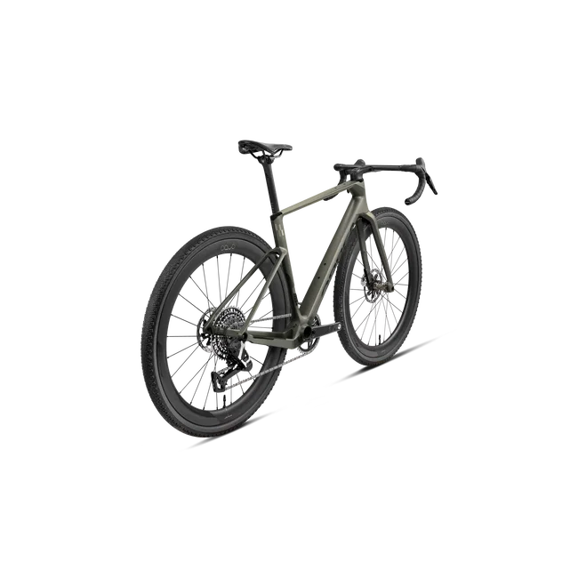 Orbea TERRA RACE M22 LTD 1X (2027) - bicicletă gravel - Spaceship Green (Matt)